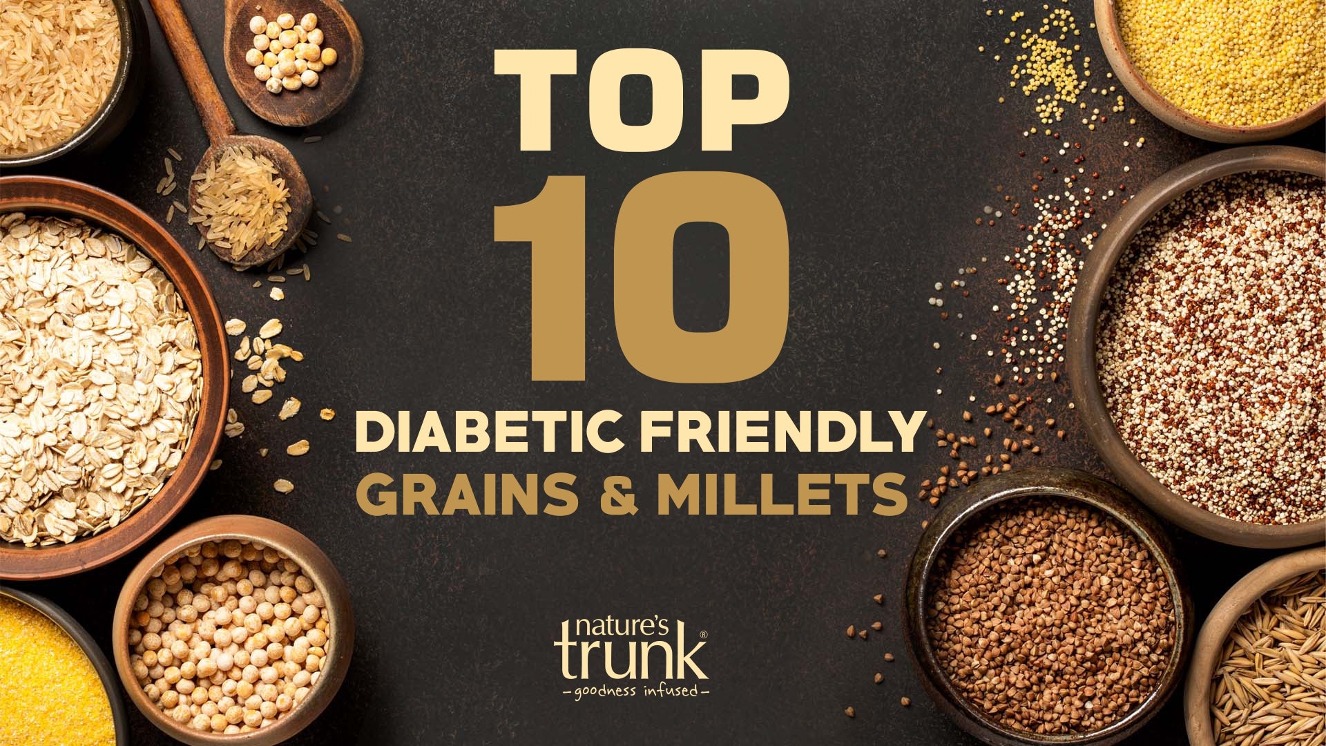 Top 10 Diabetic-Friendly Grains: Why Millets should be on your Plate