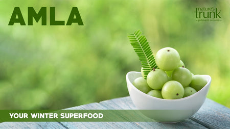 Amla: Best Superfood for Winter Wellness