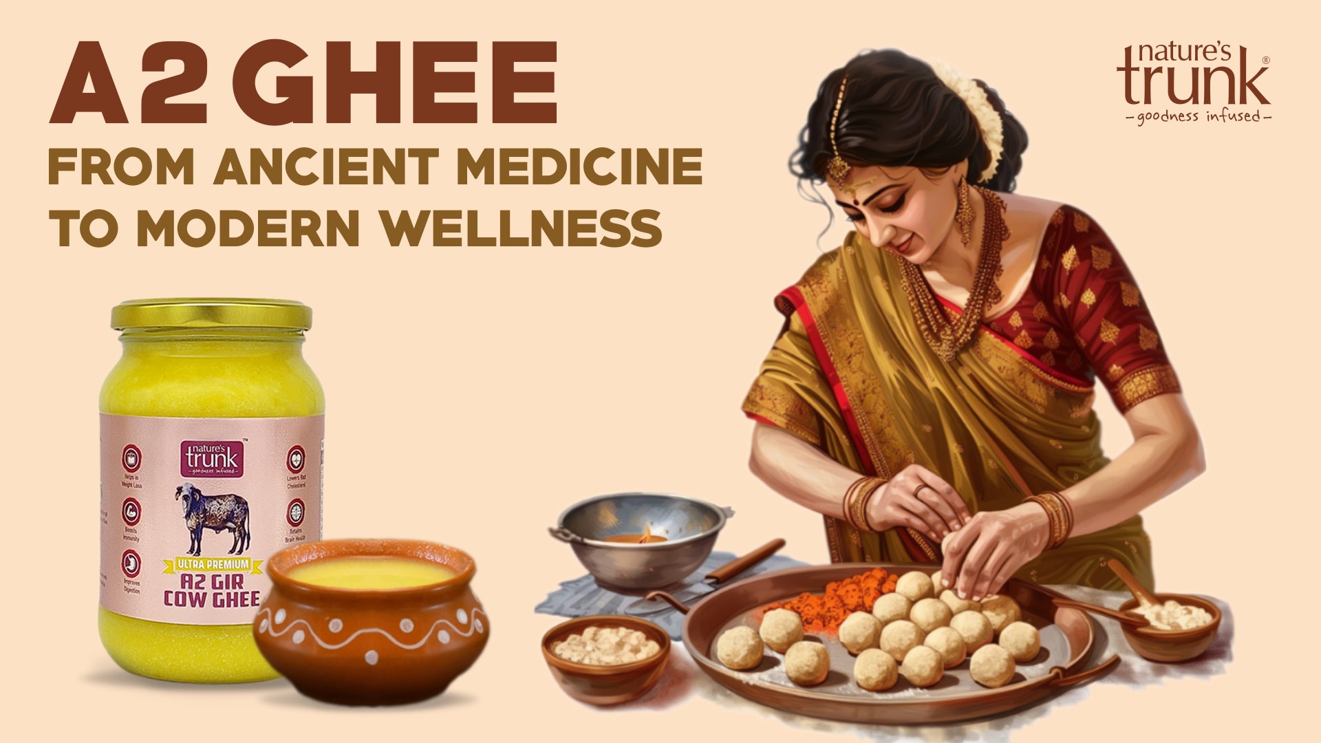 A2 Cow Ghee: From Ancient Medicine to Modern Wellness