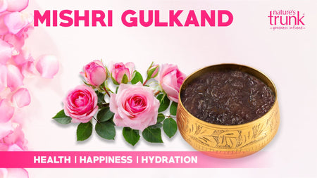 Mishri Gulkand -The Sweet Elixir for Wellness