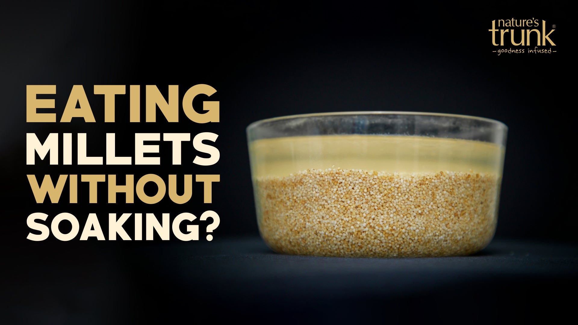 Is Soaking Required Before Cooking Millets? Expert Tips and Tricks