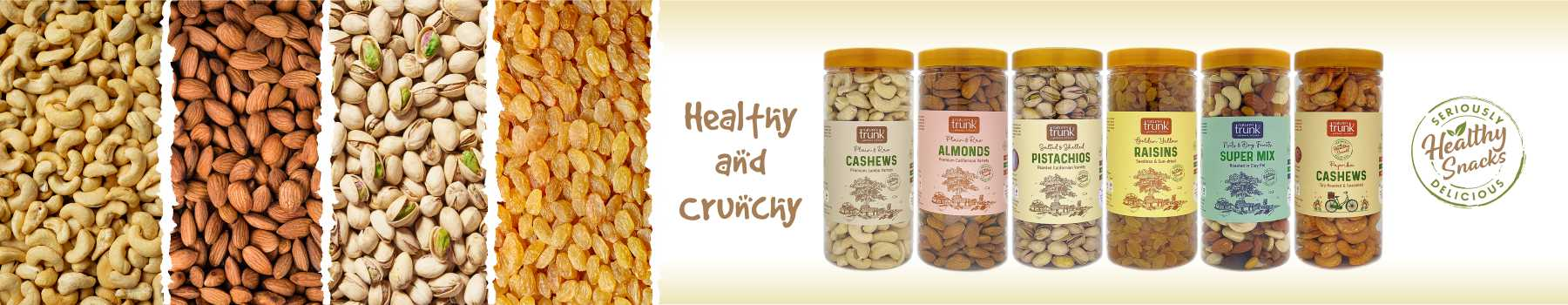 Nuts & Dry Fruits